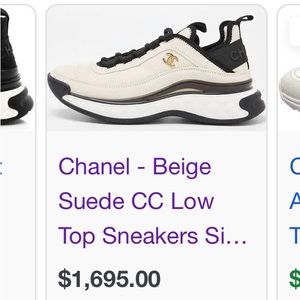 Chanel Sneakers